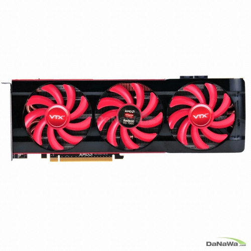 VTX3D �󵥿� HD 7990 D5 6GB
