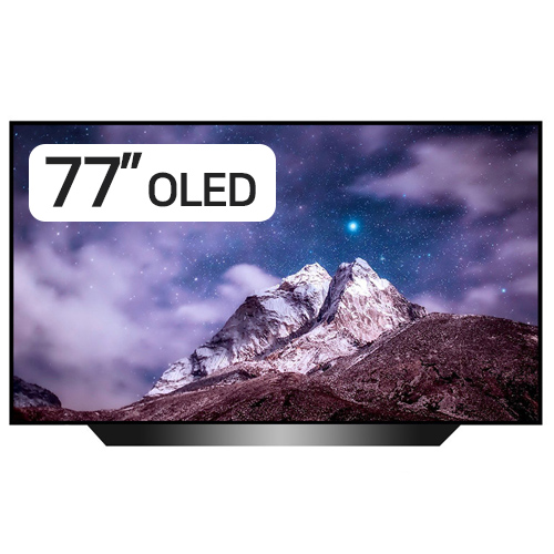 LG전자 올레드 OLED77C1KNB (스탠드)_이미지