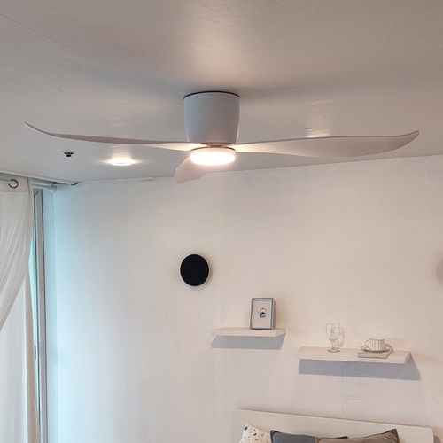 무드조명 LED 살랑 실링팬 30W이미지입니다. 누르면 해당 게시물로 새창이동합니다.