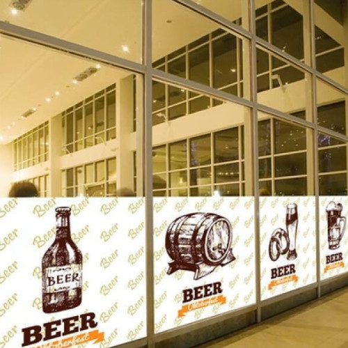 낭만창고 뮤럴실사 시트지 옥토버페스트 nang035 (1장, 100cm x 100cm)_이미지