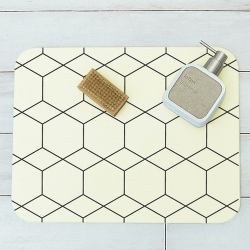 달팽이리빙 드마망 규조토 발매트 (60x39cm)_이미지