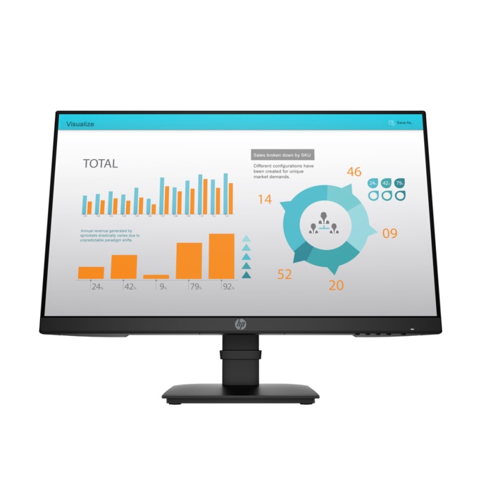 HP P24 G4 (중고)_이미지