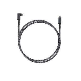 이지넷유비쿼터스 NEXTU C to C타입 <b>100W</b> PD 고속충전 데이터 90도 꺽임 <b>케이블</b>