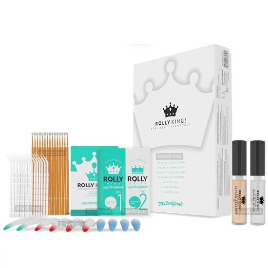 롤리킹 속눈썹 펌 1,2제 세트