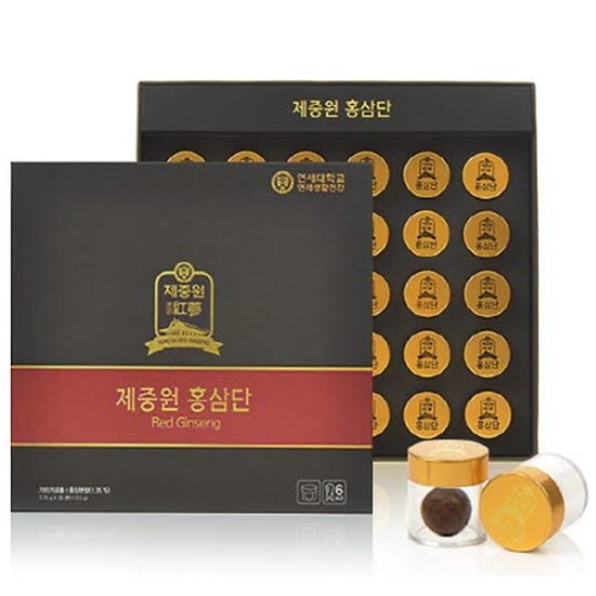 연세생활건강 제중원 홍삼단 3.75g 30환 (2개)