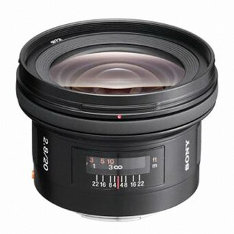 SONY 알파 <b>20mm</b> F2.8