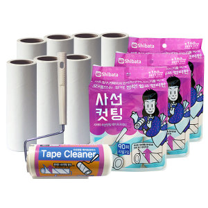 시바타 사선컷팅 테이프클리너 리필 3롤 [3개]