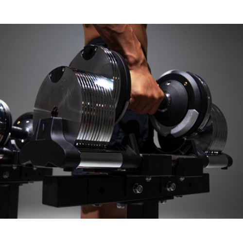 더스크랙 무게 조절 덤벨 (15kg, 1개)