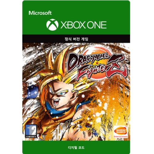 드래곤볼 파이터즈 한글판 XBOX ONE, 다운로드코드_이미지