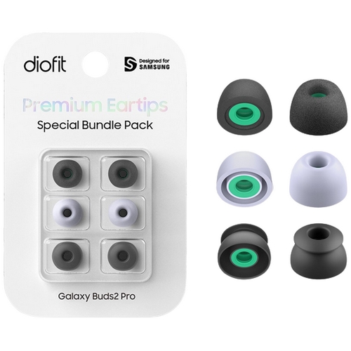 디오핏 갤럭시 버즈2 프로 혼합 이어팁