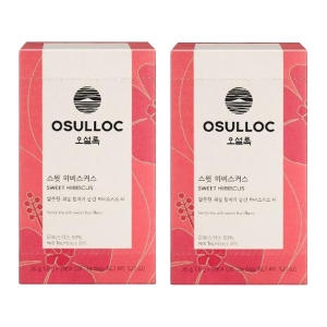 아모레퍼시픽 오설록 스윗 히비스커스 콜드브루 티 20개입 (2개)