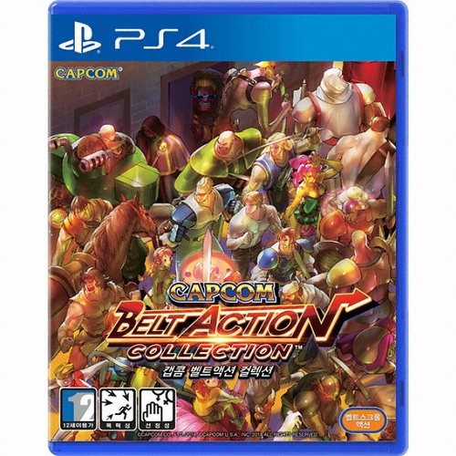  캡콤 벨트 액션 콜렉션 PS4 [중고,영문판]