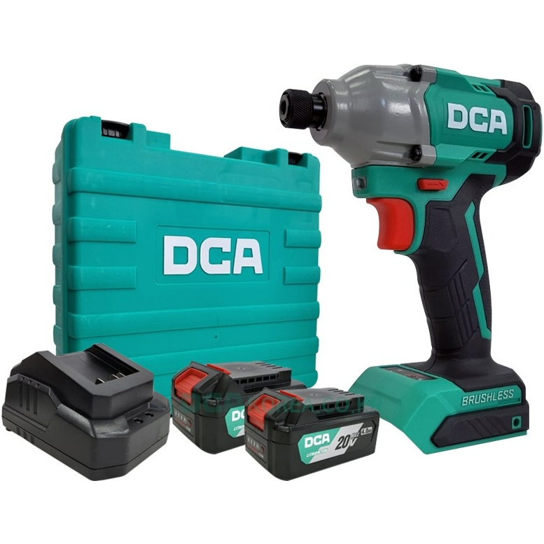 DCA ADPL03-14 (4.0Ah, 배터리 2개)_이미지