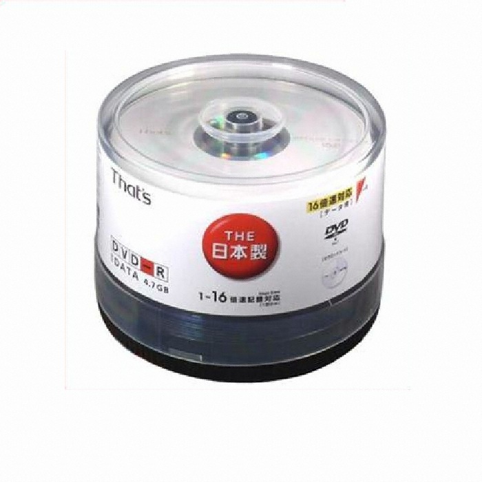 다이요유덴 DVD-R 4.7GB 16x 케익 (2 x 50장)