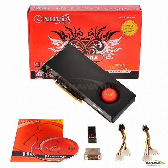 아이노비아 AURORA 라데온 HD 6870 오로라 D5 1GB_이미지