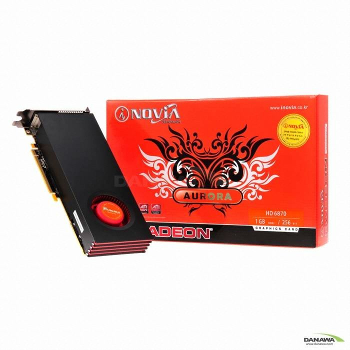 ���̳��� AURORA �󵥿� HD 6870 ���ζ� D5 1GB