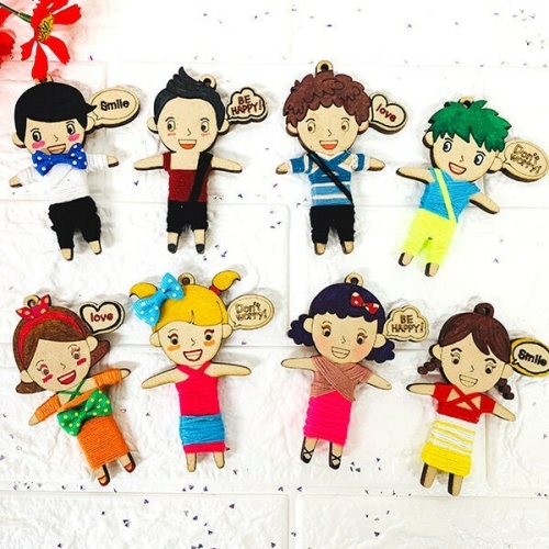 주스픽스 걱정인형NONO해피인형만들기-1인세트