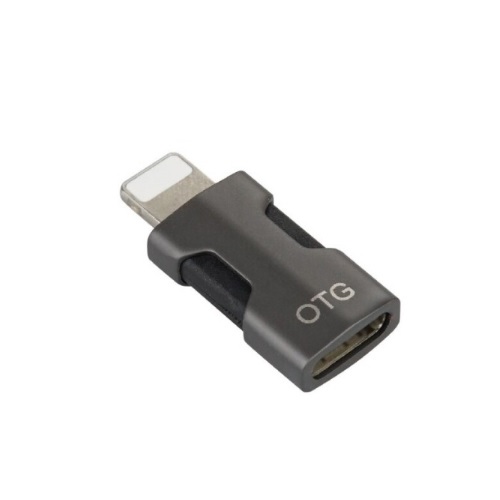 라이트컴 COMS IH714 라이트닝 8핀 to Type C OTG 젠더_이미지
