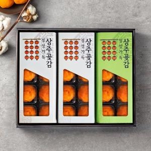 푸른들 정성가득 상주곶감 반건시 선물세트 30개입 1.8kg (1개)_이미지
