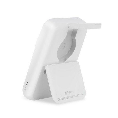 지클릭커 15W 그릭 폴딩 with 워치 2in1 맥세이프 보조배터리 5000mAh_이미지
