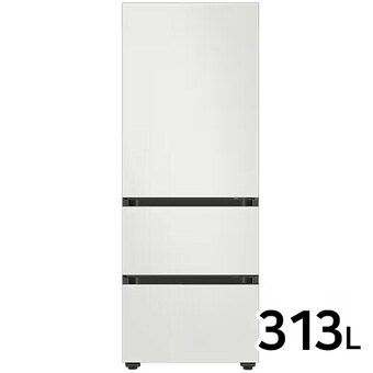 삼성전자 비스포크 김치플러스 키친핏 코타 RQ33C74C3AP (화이트)