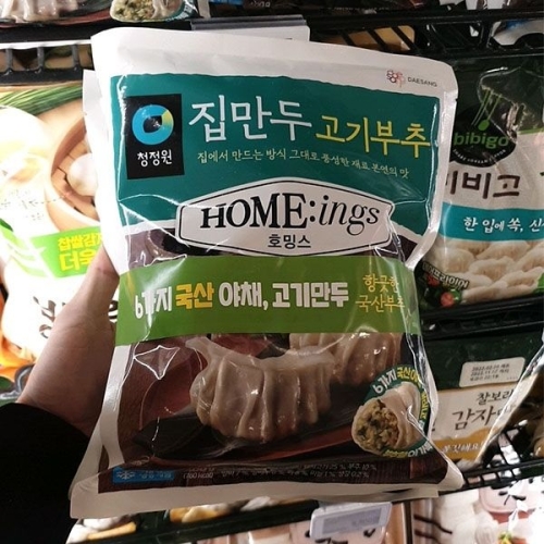 집만두 고기부추 400g