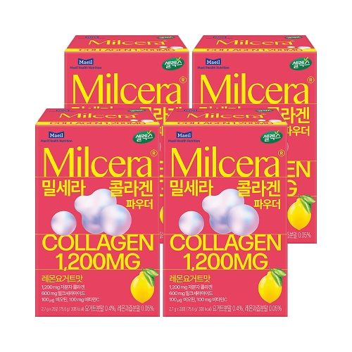 셀렉스 밀세라 콜라겐 파우더 2.7g 28포 (4개)_이미지