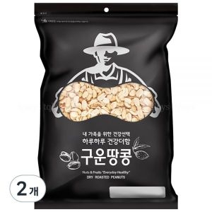 넛츠팜 구운땅콩 1kg (2개)