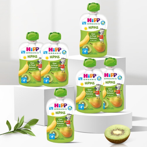 Hipp 키위 인 페어 바나나 100g (6개)_이미지