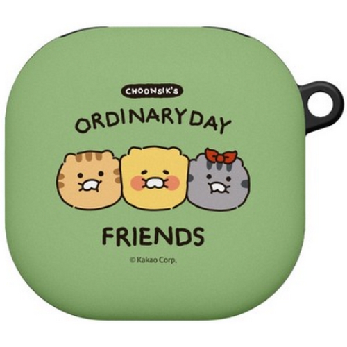 갤럭시 버즈2 프로 춘식이 오디너리데이 하드 케이스