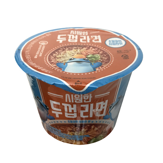 삼양식품 시원한 두껍라면 해장라면 105g (1개)