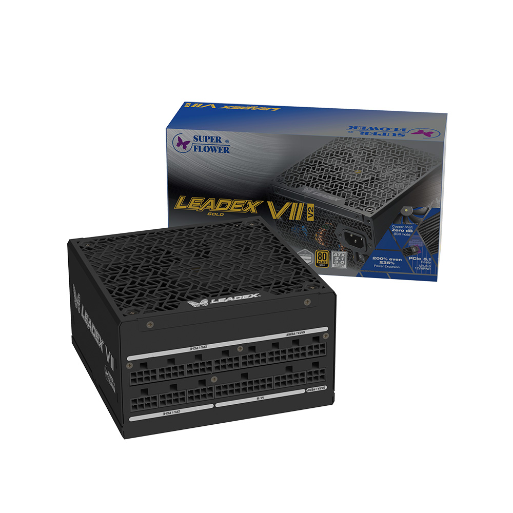 SuperFlower SF-850F14XG LEADEX VII V2 ETA플래티넘 ATX3.1