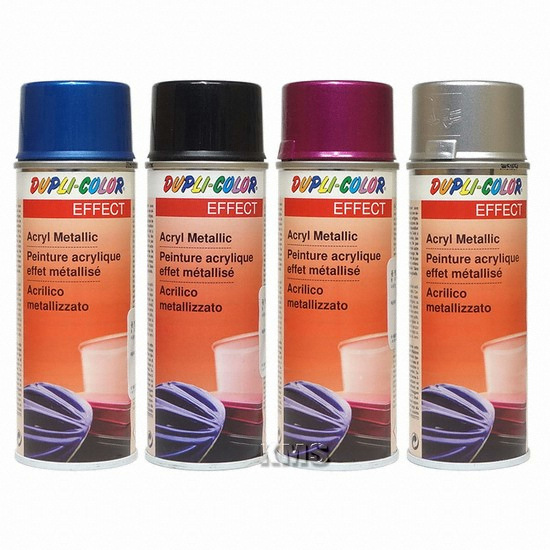 듀플리컬러 메탈릭 이펙트 스프레이 200ml (1개)_이미지