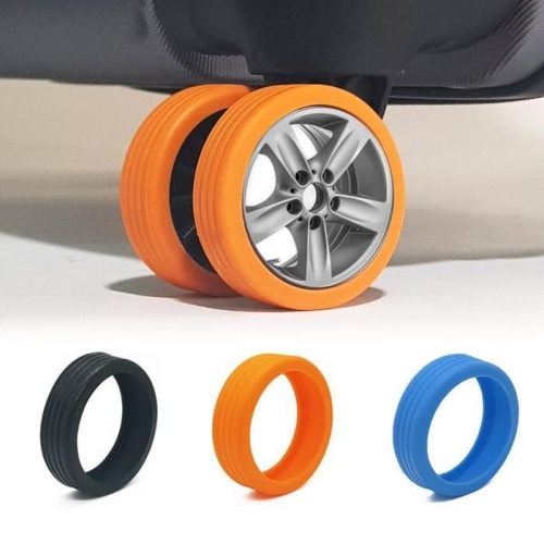 셀러허브잡화 캐리어 바퀴 커버 4P 의자 휠 보호 보호대 DD-12500