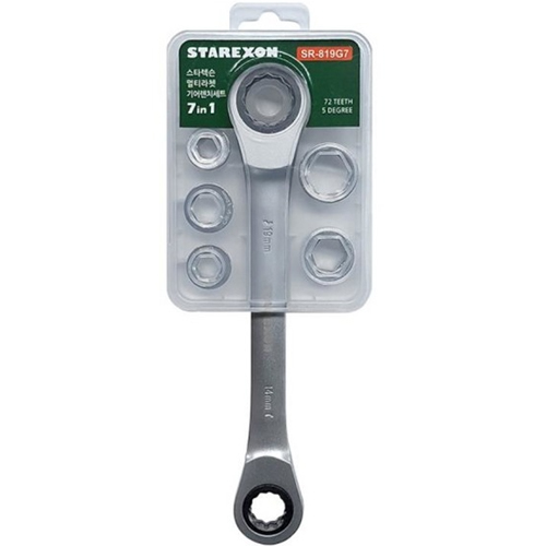 멀티 기어렌치 세트 SR-819G7