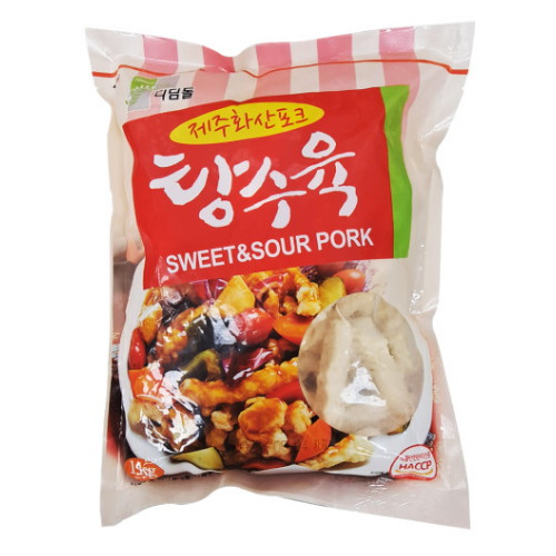 디딤돌 제주화산포크 탕수육 1kg