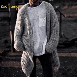 남자무스탕 2020man leather jacket men jackets winter coat남자 가죽자켓 외투 2XL 갈..