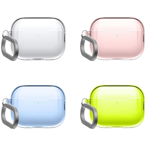 엘라고 에어팟 프로3 클리어 투명 행 케이스 (정품)_이미지