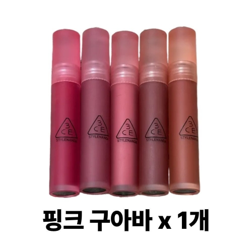 3CE 블러 워터 틴트 핑크 구아바 4.6g (1개)_이미지