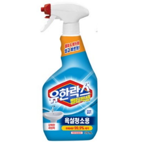 유한락스 멀티액션 욕실청소용 510ml (12개)_이미지