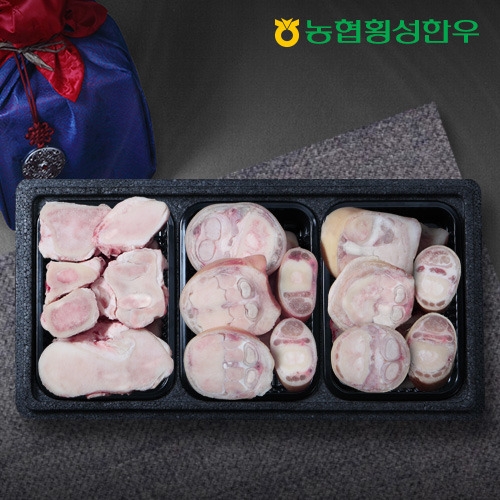 동횡성농협 농협횡성한우 효도 보신세트 6호 2.1kg이미지입니다. 누르면 해당 게시물로 새창이동합니다.