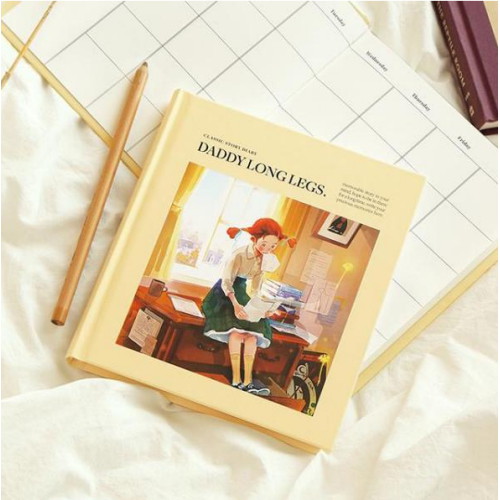 인디고 2023 키다리아저씨 양장 다이어리_이미지