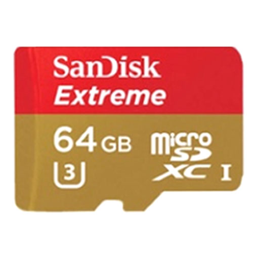 Sandisk micro SD Extreme 2015 (64GB)_이미지