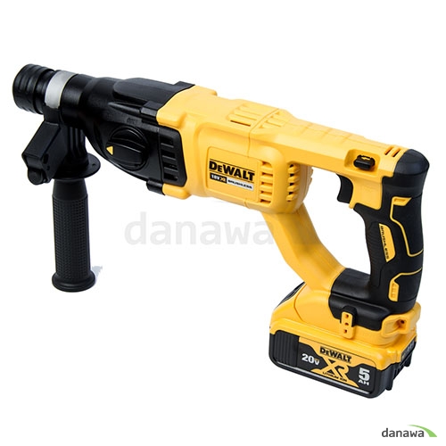 디월트 DCH133 (5.0Ah, 배터리 2개)_이미지