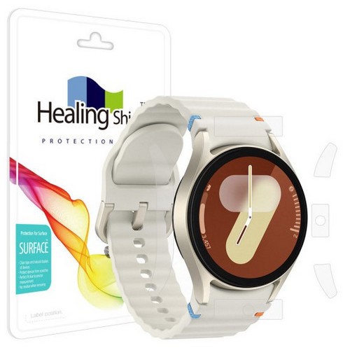 갤럭시워치7 무광 측면테두리필름 2매