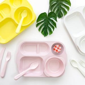 멜라민 805 유아식판 + 키즈볼