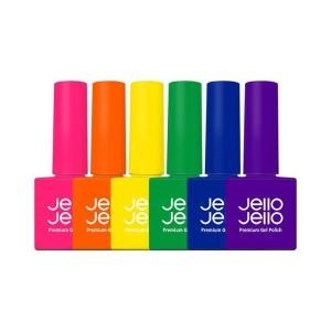 프리미엄 젤네일 폴리쉬 시럽 컬러 10ml JJ-16 그린보틀 1개