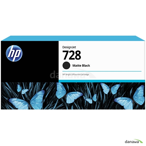 HP 정품 728 (3WX26A) 매트검정