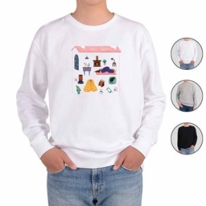 기모맨투맨 소확행 힐링 fourteen WFG2HU3
