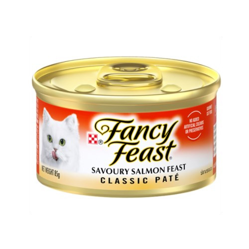 팬시피스트 화이트라벨 연어 캔 85g (6개)_이미지